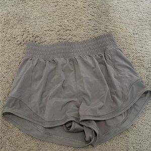 Aritzia Charcoal Athletic Shorts